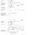 Section through facade and first floor