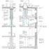 Section details through cowls and ducts
