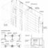 Detailed section through shutter and glazing