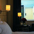 Bedrooms are arranged around either the lightwell to the restored 1884 restaurant or the new atrium space