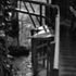 Entrance porch to the house, added in 1998