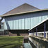 The refurbished exterior of the institute