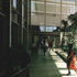 The tall, long and airy, landscaped northern arcade