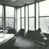 One of the teaching rooms at the end of the spine overlooking Russell Square