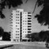 11 storey block standing clear of other buildings