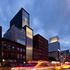 The Sperone Westwater Gallery by night