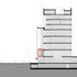 Cross section showing floors 