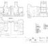 Bedroom sections in detail