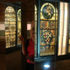 The stained glass documents the work of engineers S. Pearson & Son