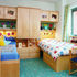 Furnishings were not specified by the architect