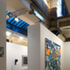 Art gallery interior