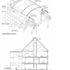 Working detail: Rooflight and section