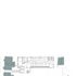 Psychology building second floor plan