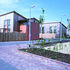 The approach to the housing