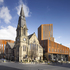 The former Trinity St Davids Congregational Church provides a unique context for Broadcasting Place
