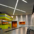 The concentric layout of the shop resembles a trading floor with a rainbow spectrum of stones laid out on radial shelves