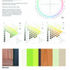 Colour and materials palette