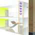 CGI showing stairs