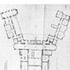 1911 splayed courtyard scheme