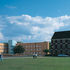 ABK has reinstated a convincing threshold to the campus, respecting the height and scale of existing buildings without aping  them