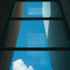 Dramatic views from the interface between the two blocks offer a constant reminder of the plan form