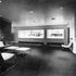 Lounge bar from top of curved stairs