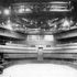 Arena theatre from stage including grid