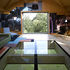 The living room viewed from the interior