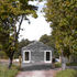 The front elevation of the Balancing Barn