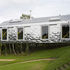 The cantilever and reflective metal cladding