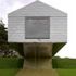 The gable end of the Balancing Barn