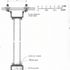 Plan detail of double glazing between rooms