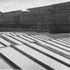 North elevation across rooflights over workshop area