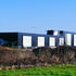 External view of the back of the building