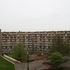 Northern view of ten-storey block