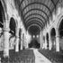 View looking east down the nave