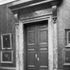 Doorway in west gallery, the stones measure over three meters