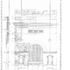 Section and elevation of main entrance facade