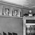 Decorative scheme underneath the balcony
