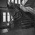 The west staircase viewed from the first floor