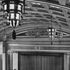 A view towards the proscenium opening