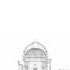 Section through main entrance