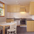 Kitchens are on the street side offering a degree of acoustic protection to the living space 