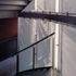 Inside the stair tower