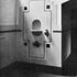 The drinking fountain in the hall