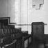 A corner of the assembly hall
