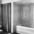The master bathroom