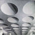 Ceiling of the auditorium