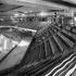Gallery seating is permanent, but during special displays temporary seating can be installed