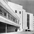 The main floor has been raised fifteen feet. The gentle slope of the approach roads taking pedestrians up this height without any difficulty